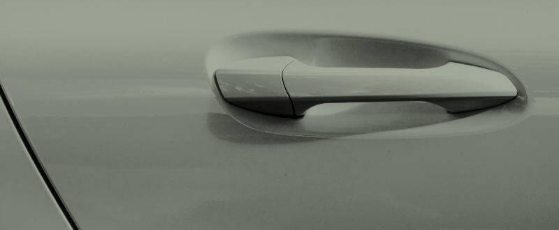 Graphite Green Metallic touch up paint for Mercedes-Benz