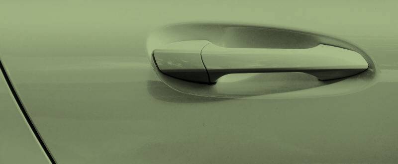 Grasmere Green touch up paint for Land-Rover