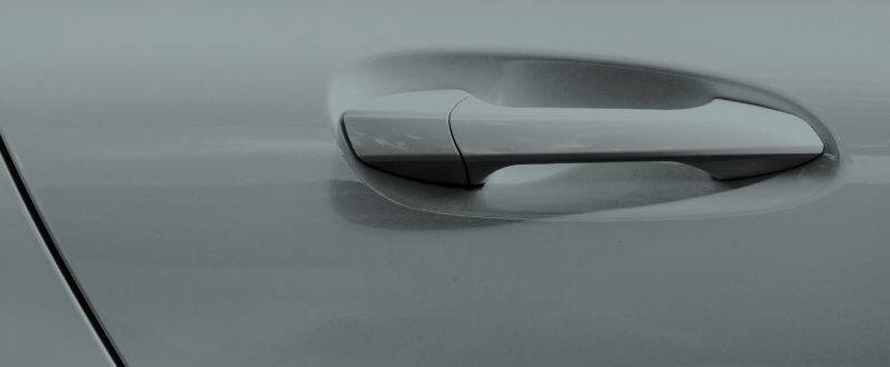 Gray Metallic touch up paint for Citroen