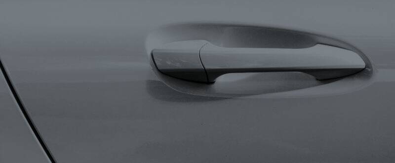 Gray Metallic touch up paint for Itasca