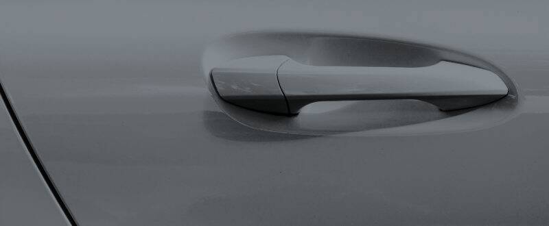 Gray Metallic touch up paint for Itasca