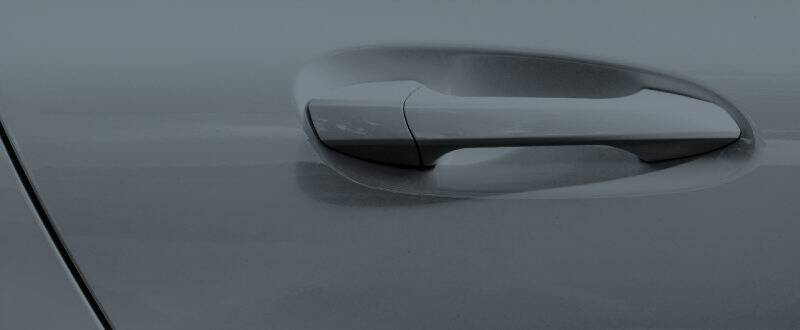 Gray Metallic touch up paint for Toyota