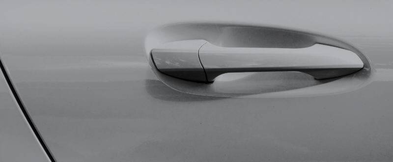Gray Metallic  touch up paint for GMC