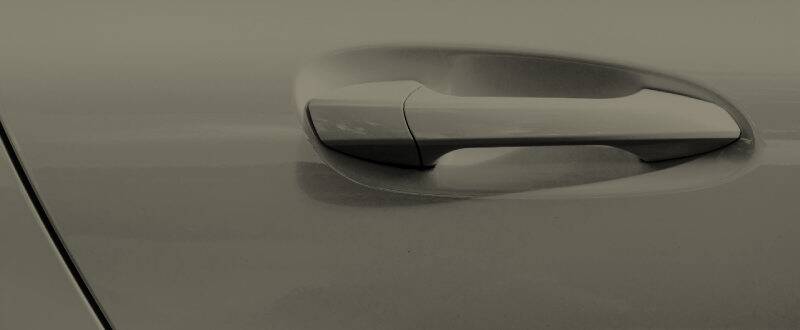 Gray Metallic touch up paint for Nissan