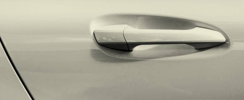 Gray Metallic touch up paint for Ferrari