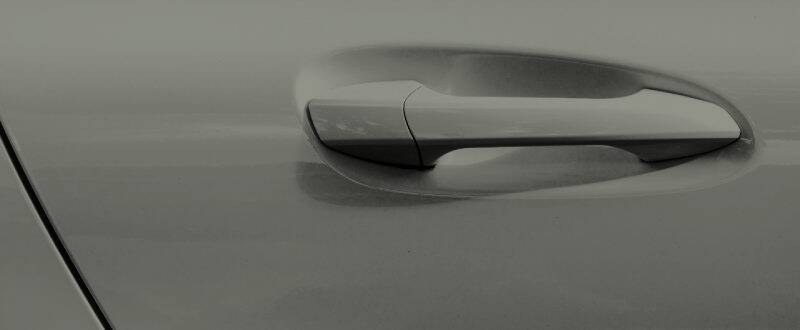 Gray Metallic touch up paint for Nissan