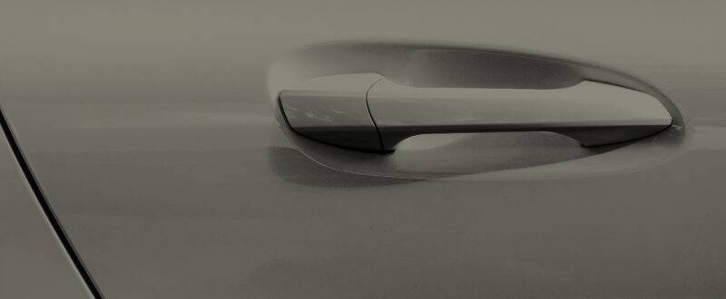 Gray Metallic touch up paint for Hyundai