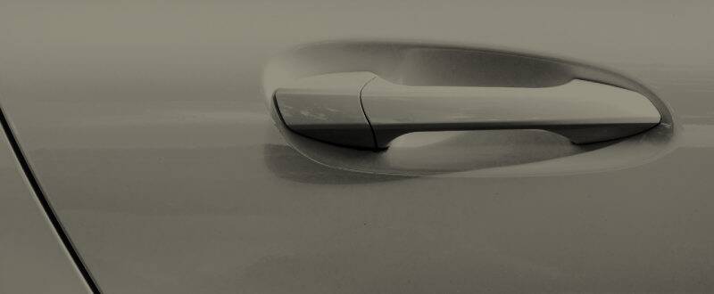 Gray Metallic touch up paint for Nissan