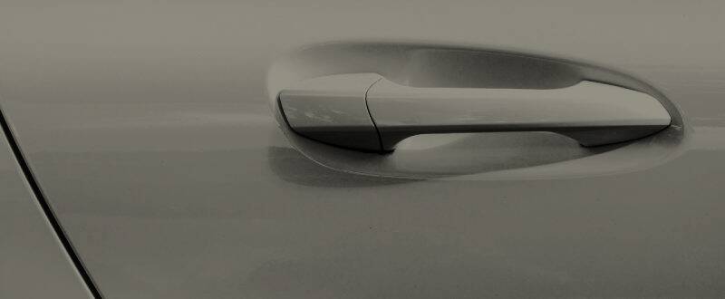 Gray Metallic (matt) touch up paint for Nissan