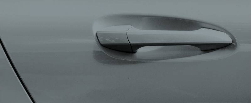 Grayish Blue Metallic  touch up paint for Pontiac
