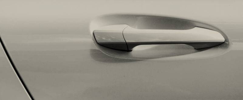 Graystone Metallic touch up paint for Saab