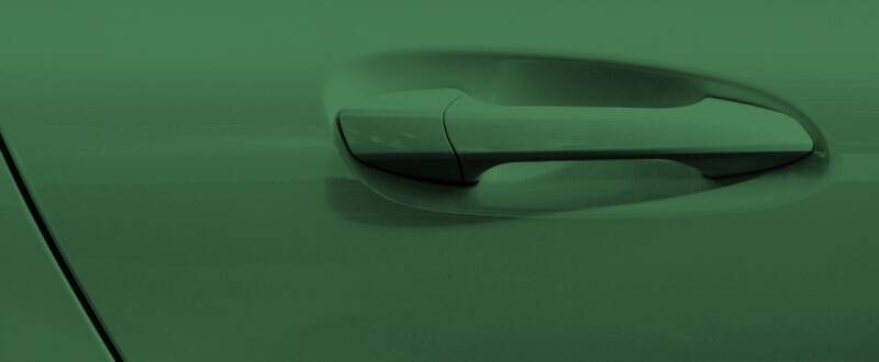 Green touch up paint for Fleet