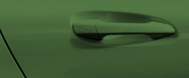 Green touch up paint for Lund