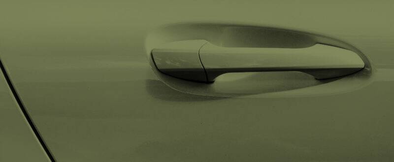 Green Apple touch up paint for Jeep