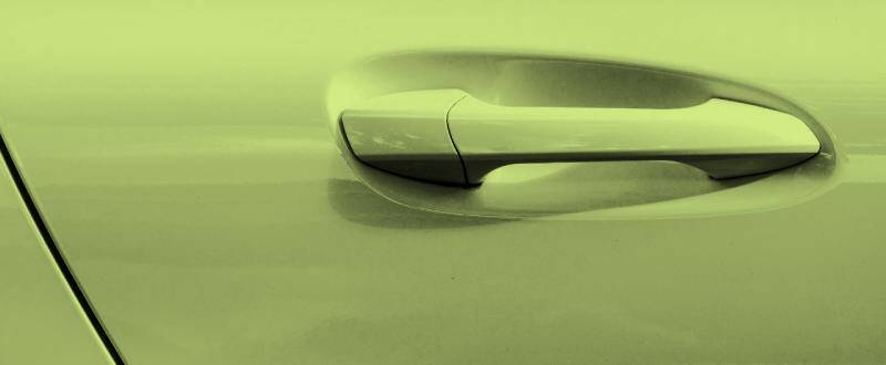 Green Apple Pearl touch up paint for Hyundai