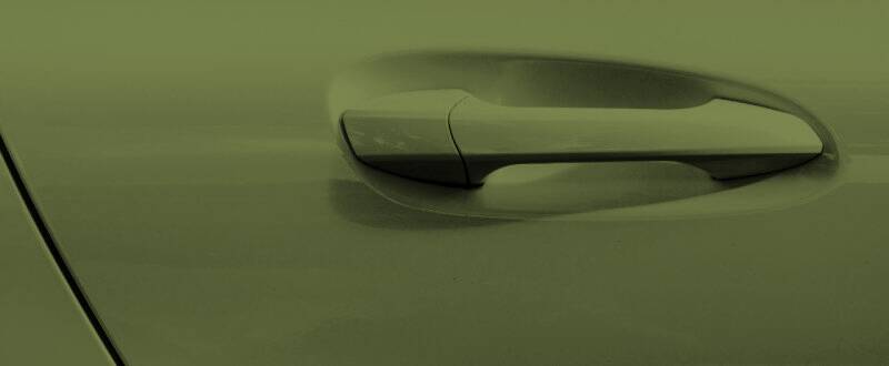 Green touch up paint for BMW