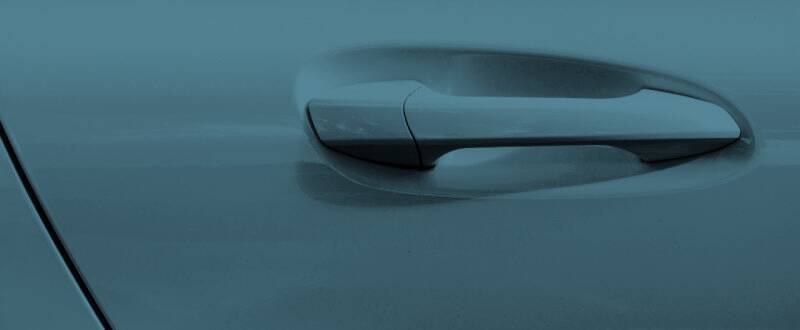 Green Blue Metallic touch up paint for Volvo