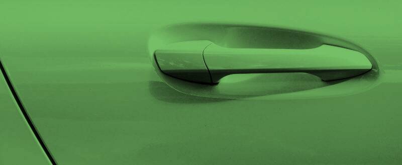 Green (Catalyzed Spray Can Only) touch up paint for Freightliner
