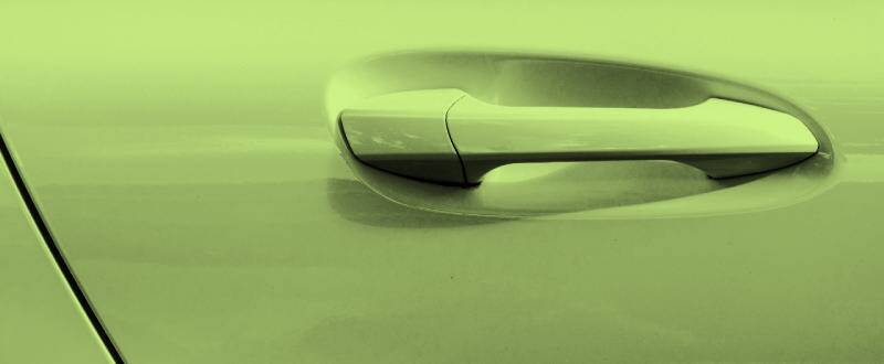 Green Cocktail Metallic touch up paint for Chevrolet