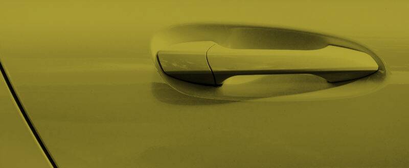 Green Gold touch up paint for Toyota