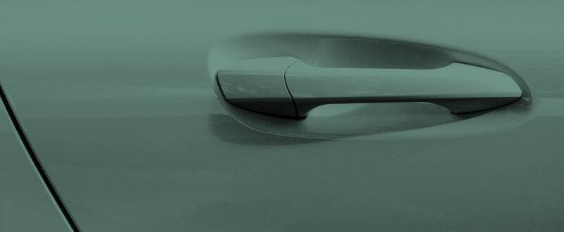 Green Metallic touch up paint for GMC