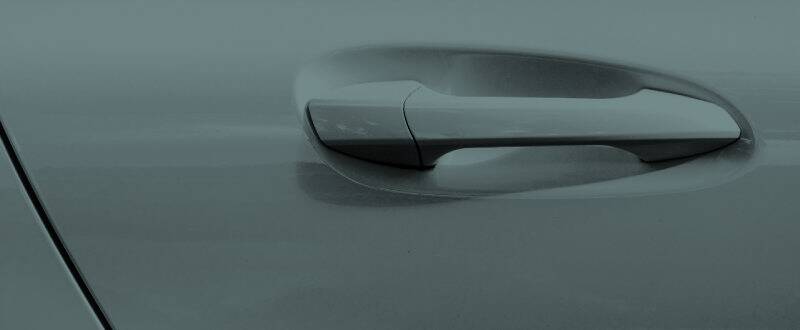 Green Metallic touch up paint for Mitsubishi