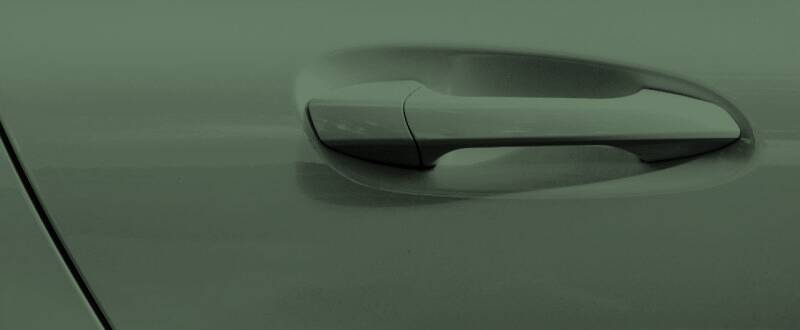 Green Metallic touch up paint for Ferrari