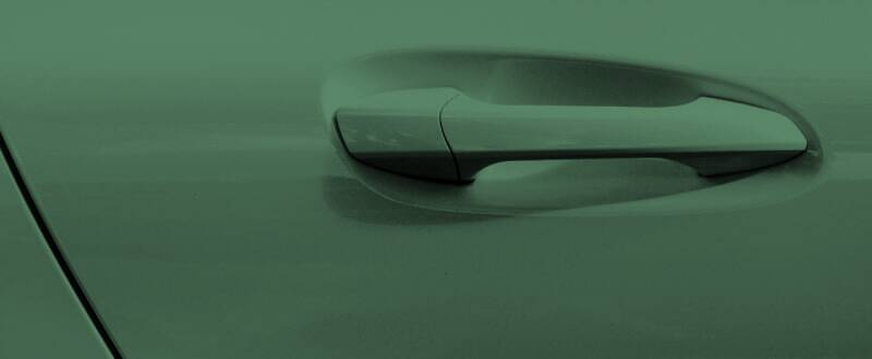 Green Metallic  (47945) touch up paint for AMG