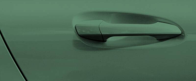 Green Pearl touch up paint for Nissan