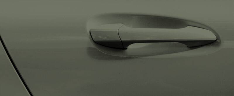 Green Silver Pearl Metallic touch up paint for Saab