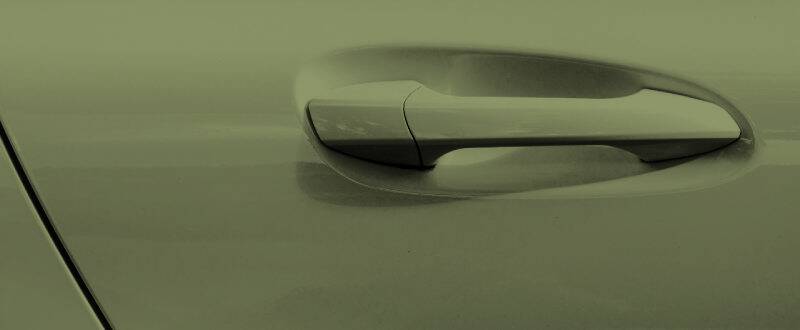 Green Tea Metallic  touch up paint for Honda