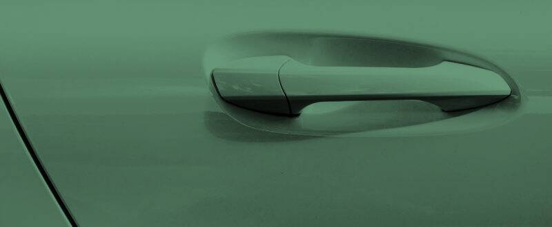 Green Velvet Poly touch up paint for Lincoln