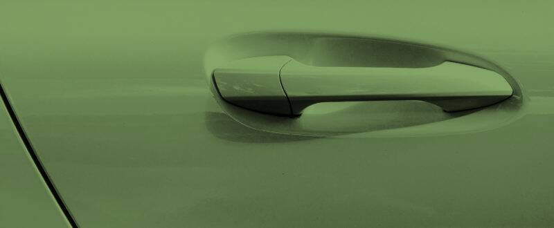 Green With Envy touch up paint for Jeep