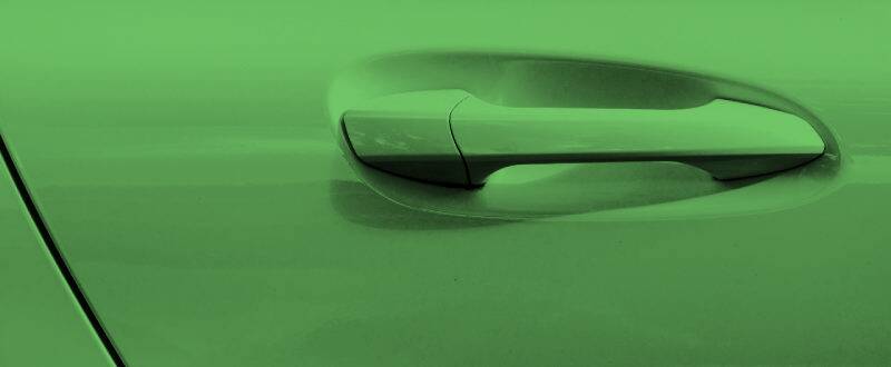 Green with Envy Pearl  touch up paint for Dodge