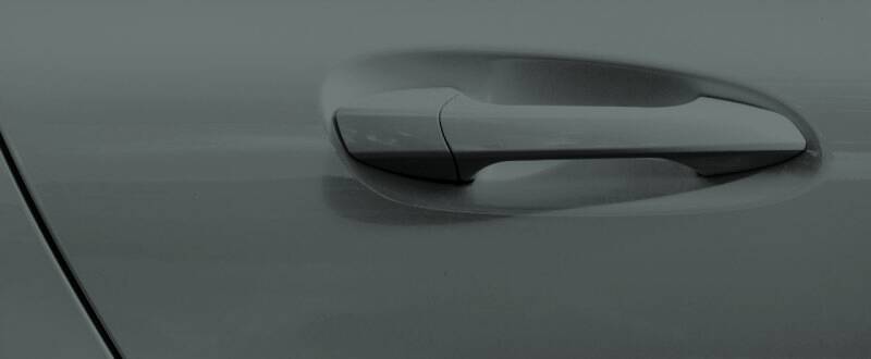Greenish Gray Metallic touch up paint for Nissan