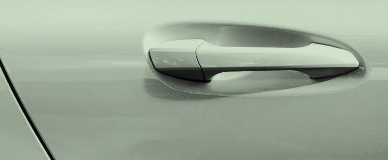 Greenish Silver Metallic touch up paint for Infiniti