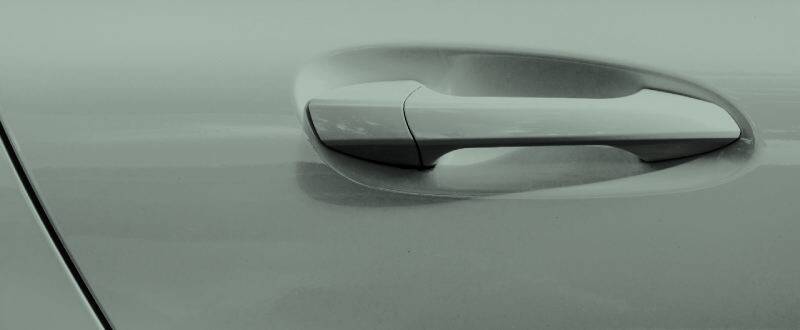 Greenish Silver Metallic touch up paint for Mitsubishi