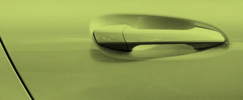 Greenish Yellow Tri-Coat Pearl touch up paint for Eagle