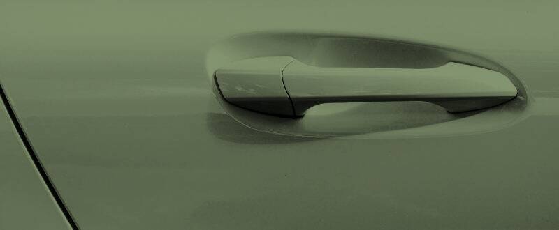 Grenade Green Metallic  touch up paint for Chevrolet