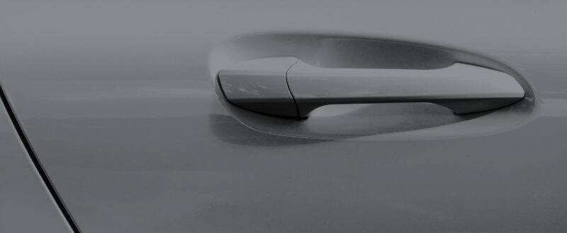 Grey Dakota Metallic touch up paint for Audi