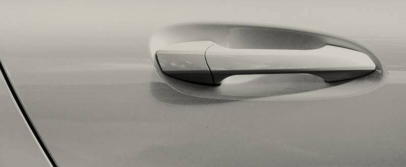 Grey Magnesio Metallic touch up paint for Jeep