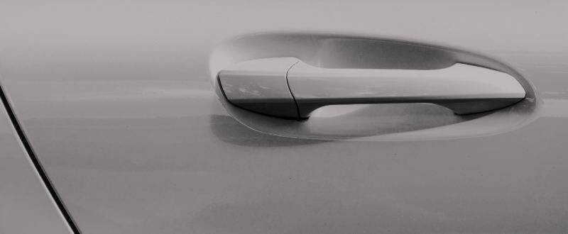 Grey Metallic touch up paint for Rolls-Royce