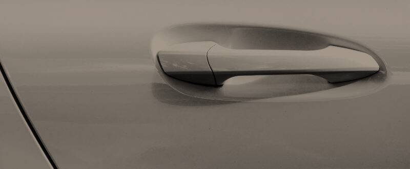 Grey Metallic Tricoat touch up paint for Smart