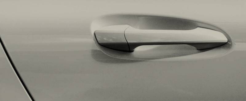 Grey Mist Effect touch up paint for Buick