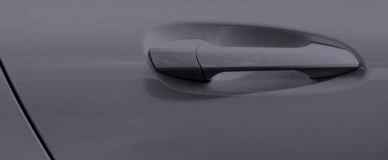 Grey Pearl Metallic touch up paint for Volvo