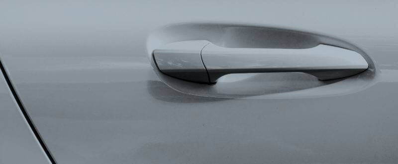 Grigio Metallic touch up paint for Ferrari