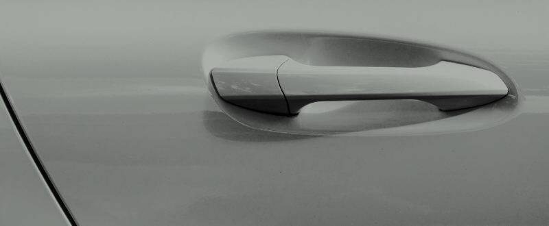 Grigio Metallo Metallic touch up paint for Maserati
