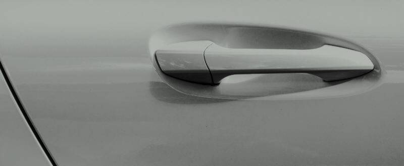 Grigio Metallo Metallic touch up paint for Maserati