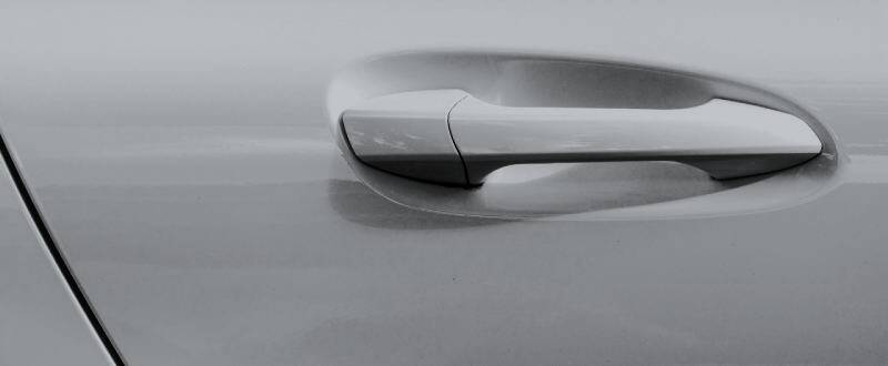 Gris Aluminum Metallic touch up paint for Citroen