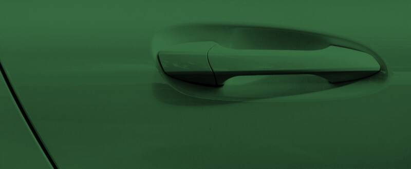 Grove Green touch up paint for Citroen